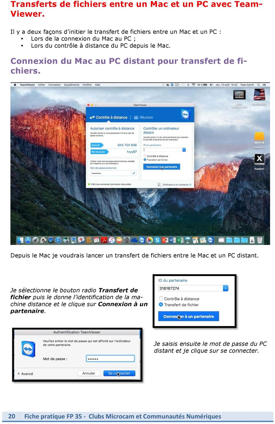 Teamviewer mac vers pc windows 7